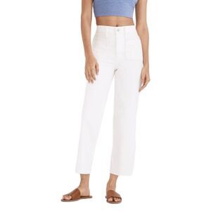 Madewell NWT‎ The Tall Perfect Vintage Wide-Leg Jean Patch Pocket 29 Tall NJ027